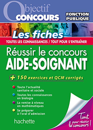 Objectif Concours Fiches Aide-Soignant Objectif Concours Fiches Aide-Soignant