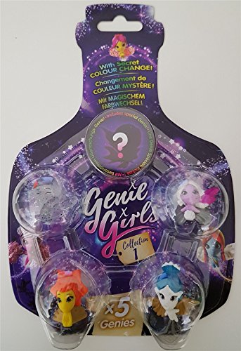 Genie Girls Collection 1 (5 Pezzi) (Inviato da UK)