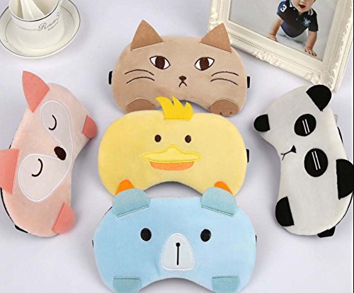 Kreative Karikatur-Art-Augen-Schablone personifizierte reizende Eyeshade, Katzen-Muster