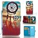 Produktbild Für Samsung Galaxy A3 (Modell 2017) Hülle [mit gratis Displayschutzfolie], qimmortal (TM) Premium PU Leder Wallet Case Stand Book Type Style Cover mit [Lanyard Band] und [Kreditkarten Kartenhalter Slots] Flip Folio Magnetverschluss abnehmbarer Button Schutzhülle für Samsung Galaxy A3 (2017 Modell)