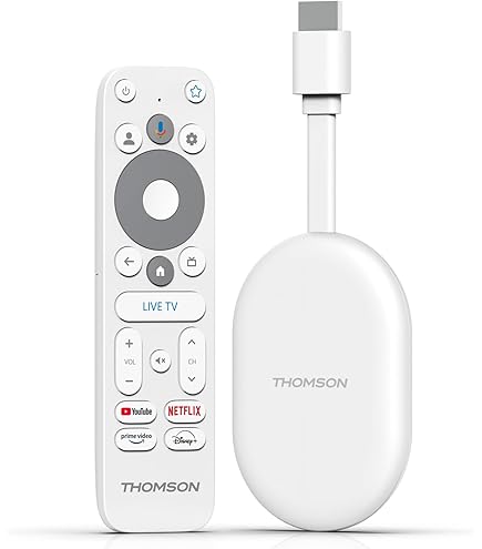 Google Chromecast 4K GA01919-IT Odtwarzacz Multimedialny