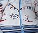 Nursery Nappy Stacker / Diaper Bag / Toys Bag Suits Cot / Cot Bed - Pattern 16
