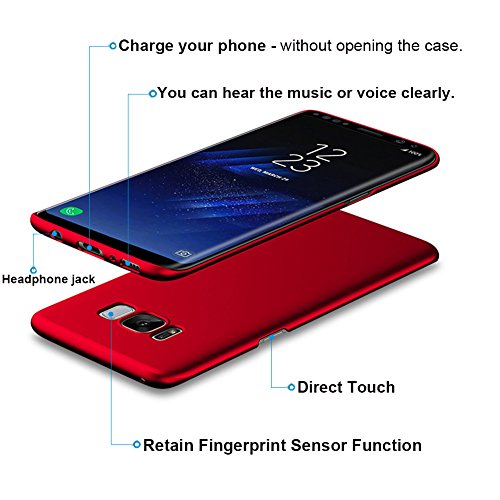 Rojo RED Ultra-delgado Funda Case Cover Para Samsung Galaxy S8 S8 Plus 6 2 pulgadas Vooway MS70344 reviews Rojo RED Ultra-delgado Funda Case Cover Para Samsung Galaxy S8 S8 Plus 6 2 pulgadas Vooway MS70344