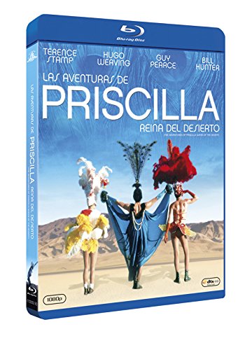 Las Aventuras De Priscila: Reina Del Desierto [Blu-ray]