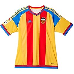 2º Equipación Valencia C.F 2015/2016 - Camiseta oficial adidas, talla L