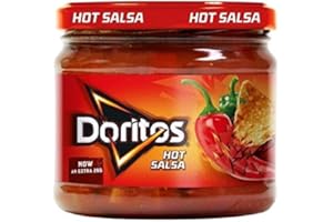 Doritos 6 X Hot Salsa Dip (300g)