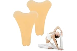 NICEIN 2 Pièces Correcteurs D'Orteils De Chameau, Antidérapant cameltoe, Camel Toe Concealer, Garde en Silicone Réutilisable sans Trace Invisible, Pour Femmes Leggings, Maillots De Bain (Silikon)