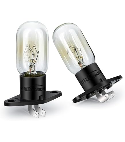 Ampoule Pour Four Micro-ondes T170 – 240 V, 25 W, Base Standard, Compatible Avec Plusieurs Marques