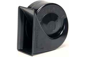 R&G Denali SoundBomb™ Mini Electromagnetic Low Tone Horn 113dB Motorcycle Horn