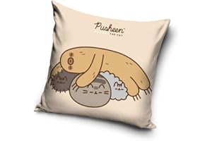 CARBOTEX Pusheen The Cat poszewka na poduszkę z motywem 40 x 40 cm (PTC225102)