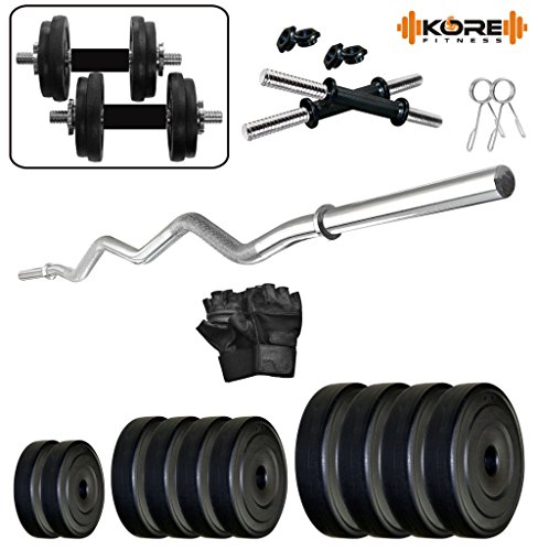 Kore K-22kg Combo 4-WB-SL Home Gym