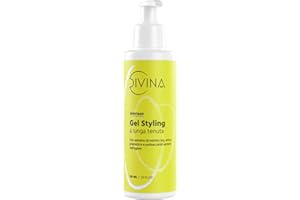 Gel Styling a lunga tenuta per capelli mossi, ricci e afro Sport&Go by DIVINA BLK con estratto di mirtillo bio, attivo prebiotico e polisaccaridi estratti dall’agave (150ml)