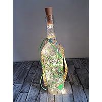 Lichterflasche zu Muttertag 