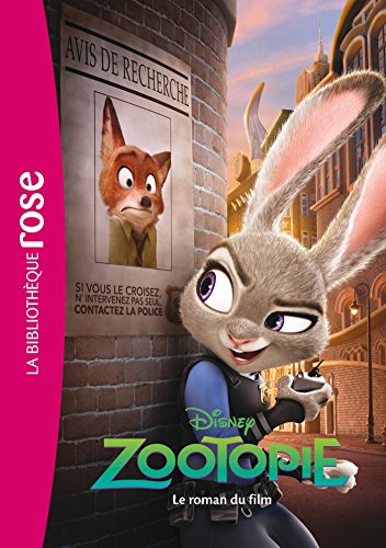 couverture de : Zootopie