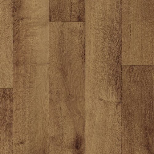 Gea Dark Beige Vinyl Flooring, 2.6mm Thick, 3m Wide 5m Long