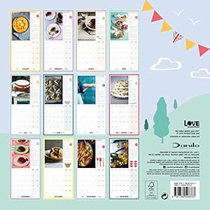 The Official Great British Bake off 2016 Square Calendar