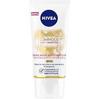 NIVEA Luminous 630 Anti-Dehnungsstreifen Creme – 200 Ml, Mit Thiamidol, 48h Feuchtigkeit