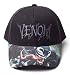 Produktbild Marvel Venom Baseball Cap Printed Bill Movie Logo Nue offiziell Schwarz Snapback