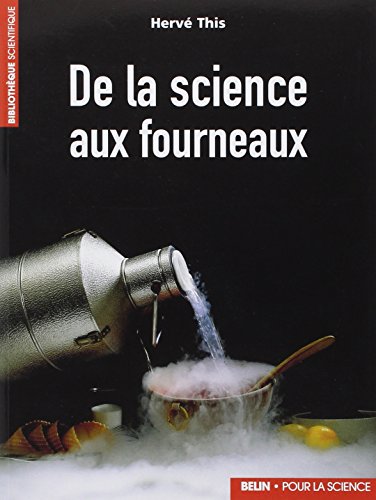 couverture de : De la science aux fourneaux