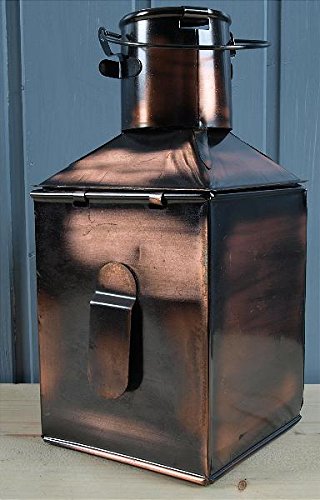 2er Set Deko Positionslampen Öllampen „Back- und Steuerbord“ für Lampenöl mit kl. Fehlern - 2