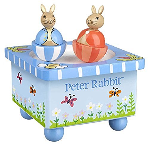 Orange Tree Toys - Peter Rabbit Music Box