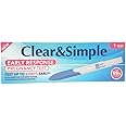 Clear And Simple 6 Days Early Ultra Sensitive Pregnany Test Stick