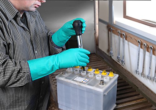 Connex COX938516 Handschuhe Acryl-Nitril, Gr. 10 - 5