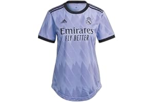 Real Madrid, Maillot Femme, Saison 2022/23 Extérieur Officiel