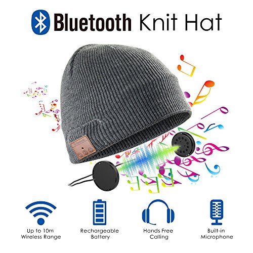 Bluetooth-beanie