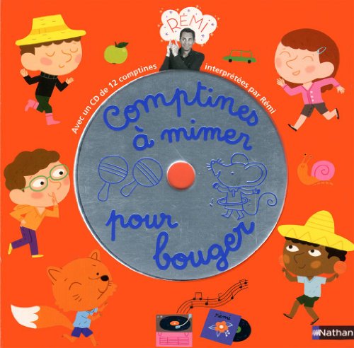 couverture de : Comptines &agrave; mimer pour bouger