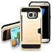 Samsung S7 Edge Cover, REALIKE™ Premium {Imported} Shock Proof Protective Armor Case for Samsung Galaxy S7 Edge (ARMOR SERIES- Gold) RS.649.00
