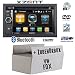 Produktbild Autoradio Radio Xzent X-202BT MkII | 2-DIN Bluetooth DVD CD USB HDMI Touch Bildschirm PKW - Einbauzubehör - Einbauset für VW Fox - JUST SOUND best choice for caraudio