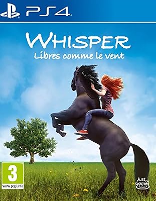 Just For Games Whisper: Libres comme le vent