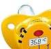 Beurer JFT20 Baby Pacifier Thermometer (Yellow)