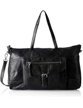 PIECES Damen 17085471 Henkeltasche, 17 x 32 x 53 cm
