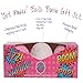 Fizz Bath Bombs 'Girl Power' Lush Bath Bomb Gift Set Includes 3 Supersized Fun, Fruity and Sparkly Bombs That Fizz for Longer and Let Girls Enjoy a Fun Pamper Session