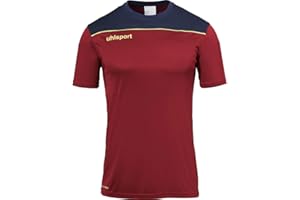 uhlsport Unisex Kinder Offense 23 T-Shirt Kinder T-Shirt