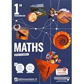 Maths 1re: Manuel de l'&eacute;l&egrave;ve
