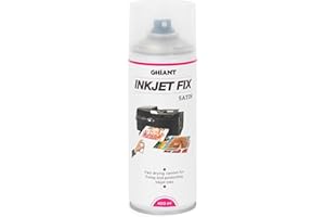 Ghiant Inkjet Fixative Spray 400ml Satin