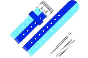 Coholl Cinturini sostitutivi per orologi per bambini,compatibili con PTHTECHUS CPROGRACE INIUPO cinturino per orologio in silicone per bambini da 20mm