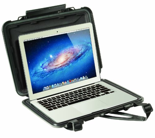 Preisvergleich Produktbild Peli Laptop Hardback Case Mod. 1070CC schwarz mit Einlagen