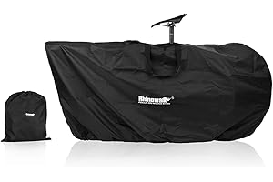 SUNTTELF Light Weight Folding Bike Bag (Para 27,5 pulgadas)