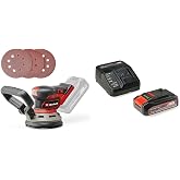 Einhell TP-RS 18/32 Li BL - Solo, Ak&uuml;l&uuml; Eksantrik Zımpara ve Einhell 18V 2,5 Ah PXC Starter Kit (Başlangı&ccedil; Seti)
