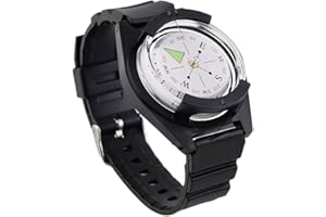 ARFUKA Orienteering Compass Hiking Backpacking Compass Waterproof Wrist Compass Camping Survival Compass Navigation Tool Gift for Hiking Camping Hunting Outdoor