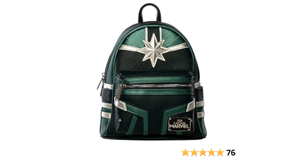 loungefly captain marvel mini backpack