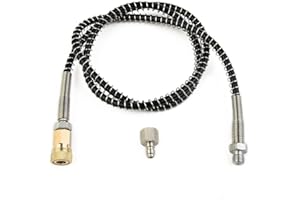 VOOTNIFIG PCP DN2 36-inch Microcellular Hose With Quick-release Coupling For Air Filling Station Filling Adapter High-pressure Pumping