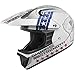 Speed and Strength Dogs of War Full Face SS2300 Motorcycle Helmet (Red/White/Blue Small) RS.16949.00