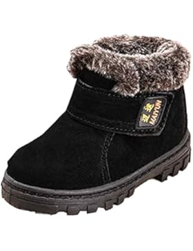 schneeschuhe kinder mädchen jungen Turnschuhe Stiefel warme Schuhe Luckygirls