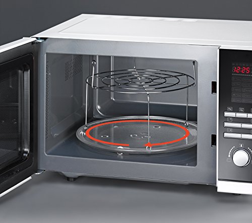 SEVERIN MW 9672 NA//800kWh/Jahr /800 W /23 L /Heißluftfunktion/Grill/weiß - 2