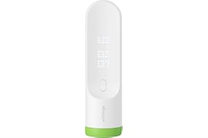 Withings Termometr – inteligentny termometr do spania, odpowiedni dla niemowląt, małych dzieci i dorosłych, nie wymaga kontaktu z żywnością